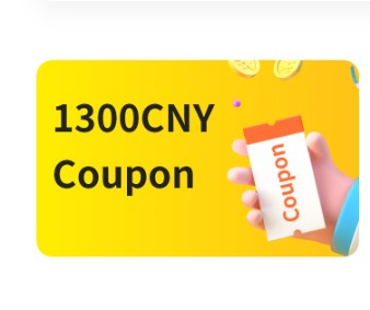 1300CNY Coupon